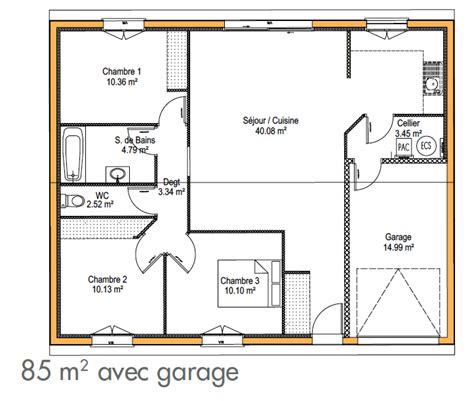 Plan Maison Simple Limpression 3d