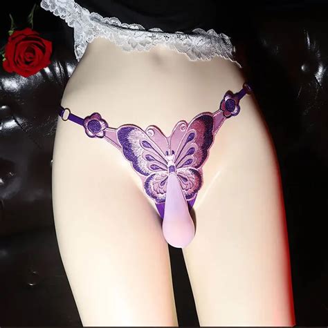 Ropa Interior Sexy Gay Para Hombres Tangas Transparentes Con Encaje De Mariposa Bolsa De Pene