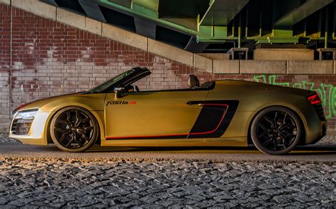 2017 Audi R8 V10 Power Spyder by Fostla PP Performance Háttérképek