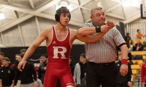 How is Rutgers wrestling doing in the latest rankings?