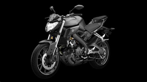 2014 Yamaha MT125 EU Matt Grey Studio 012 Aripitstop