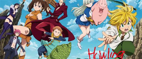 Nanatsu No Taizai The Seven Deadly Sins Sin Relleno Y Lista De