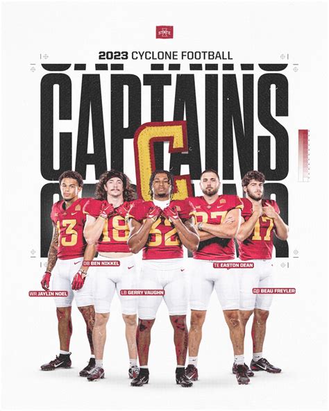 Iowa State announces 2023 football captains – CycloneFanatic.com ...