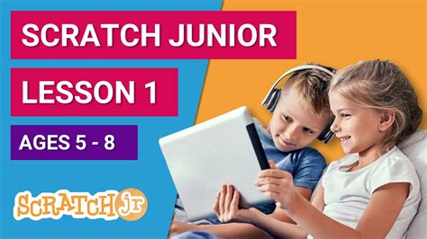 Scratch Junior Lesson 1 2020 Youtube