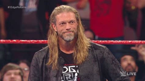 Edge Espère Revenir à La Wwe En Début 2021 Catch Newz