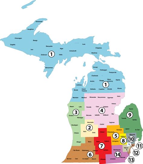 Michigan State House Districts Map Judges Dismiss Challenge To Michigan House Redistricting