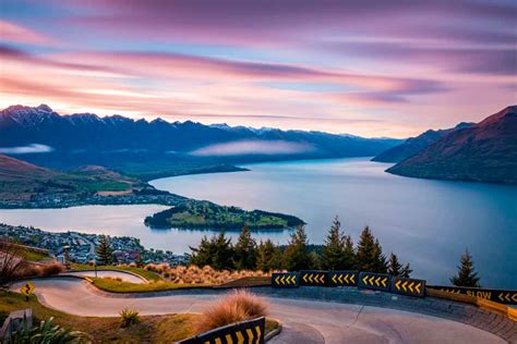 Queenstown Nuova Zelanda Latitudes