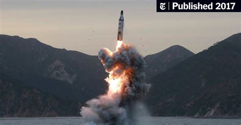 North Korean Submarine Missile Threat Prompts U.S.-Led Military Drills ...