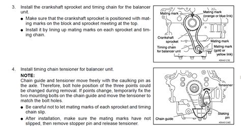 How Do You Remove The Lower Timing Chain And Tensioner For The 02 Nissan Altima