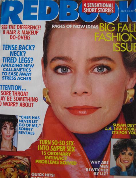 Everything Susan Dey Susan Dey On The Cover