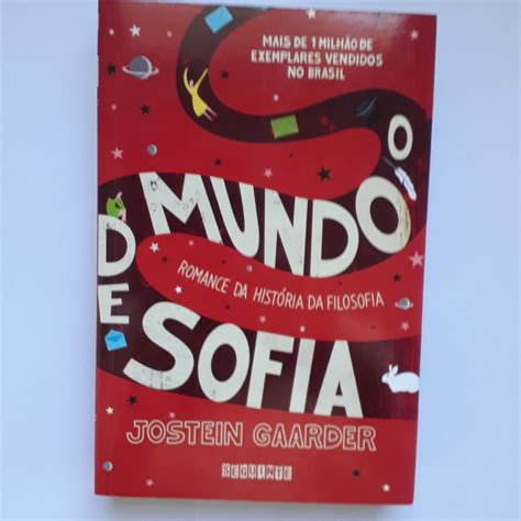 O Mundo De Sofia Livro Shopee Brasil