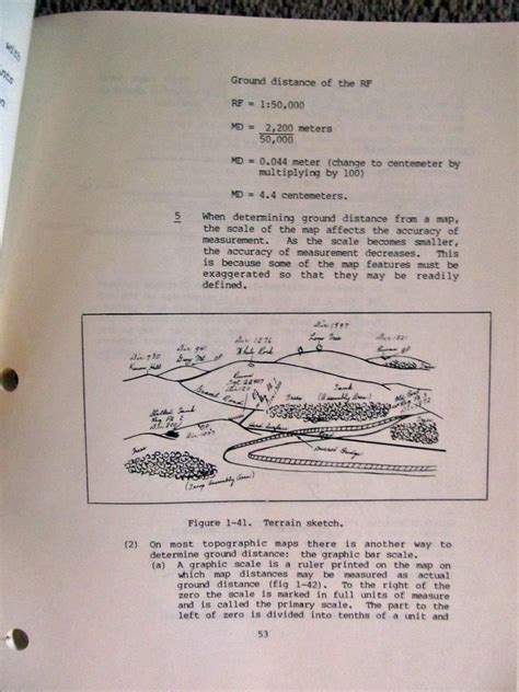 US army map reading manual and map pack 1975 | #1946500495