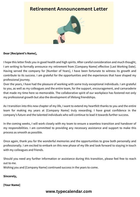 Retirement Announcement To Co Workers Workers Over 50 Encouraged To