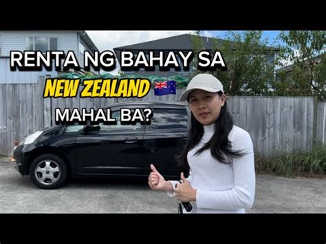 RENTA NG BAHAY DITO SA NEW ZEALAND MAHAL BA Pinoynz YouTube