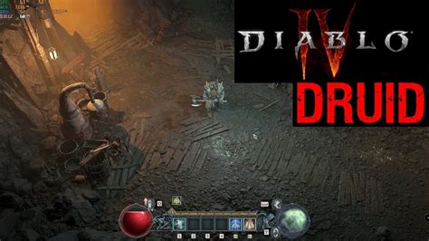 Diablo Iv Druid Gameplay No Commentary Diablo Iv Druid Gameplay