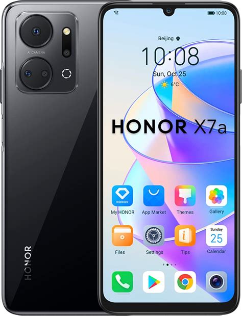 HONOR X7A Téléphone Portable Débloqué Smartphone 128Go Extensible