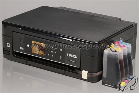 Epson Expression Home Xp 442 с СНПЧ СТАНДАРТ и ПРЕМИУМ Купить МФУ Epson Xp 442 с системой