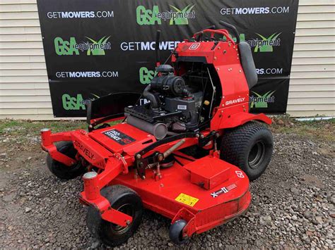 Gravely Zero Turn Mowers