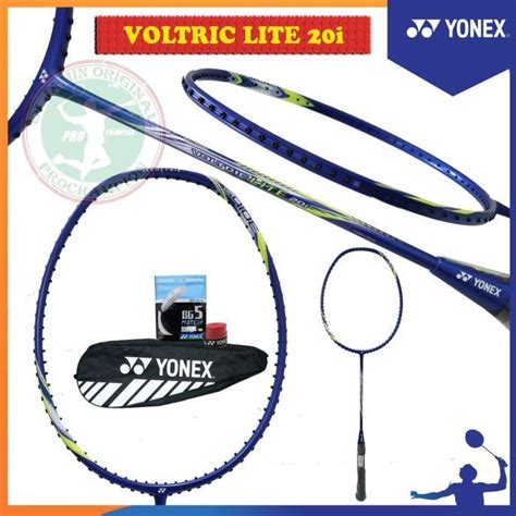 Yonex Voltric Lite I I Raket Badminton Original Lazada Indonesia