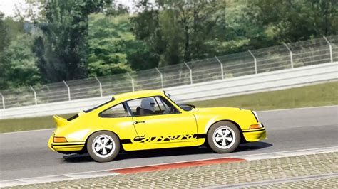 Assetto Corsa Porsche 911 Carrera Rs 2 7 Pursuit Audi Quattro Sport Youtube