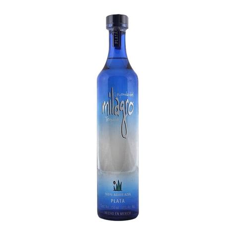 Tequila Leyenda Del Milagro Plata 750 Ml Walmart