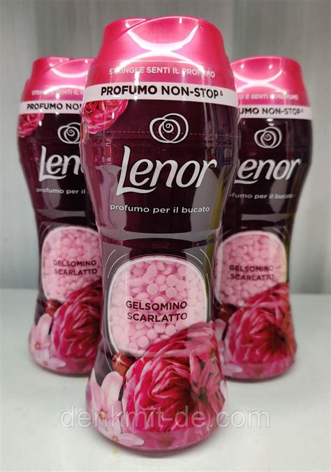 Ополаскиватель в гранулах Lenor Gelsomino scarlatto 210 г: продажа ...