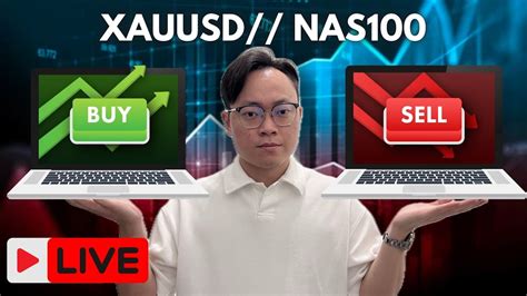 Live Trading Xauusd Nasdaq Mon Nd Jan Youtube