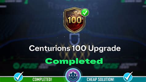 Centurions Upgrade Sbc Pack Opened Cheap Solution Sbc Tips