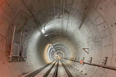 Longest Railway Tunnel In Nordics Handed Over From Acciona Ghella