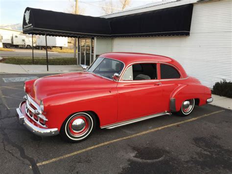 CHEVROLET STYLELINE CUSTOM LEAD SLED LOW RIDER HOT ROD Classic