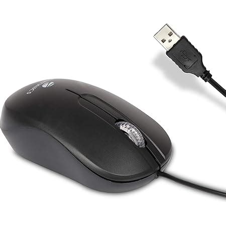 Amazon In Buy Zebronics Zeb Rise Wired USB Optical Mouse With 3