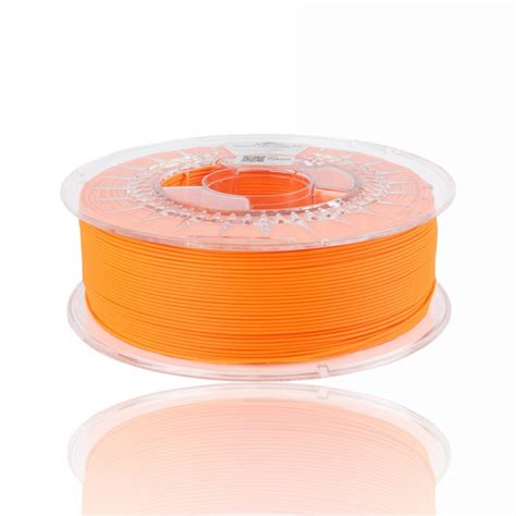 Light Weight Pla Kg Lion Orange Spectrum Filaments Evolt Loja