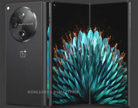 Складной смартфон OnePlus V Fold показался на качественных изображениях