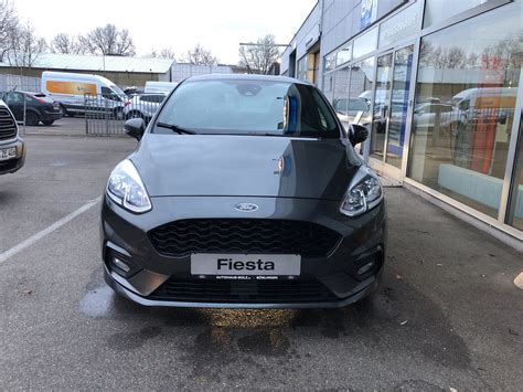 Ford Fiesta ST Line Navi Winter Paket 18 Zoll Top Gebraucht Kaufen In