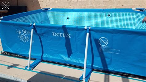 Unboxing Intex 3m X 2m Swimming Pool 28272NP YouTube