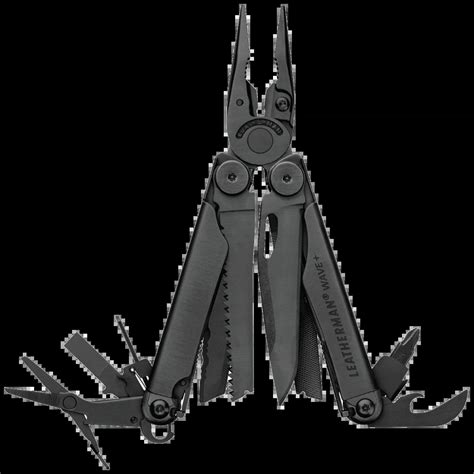 Leatherman Wave Plus Black Мультитул (ID#1895426954), цена: 6048 ...