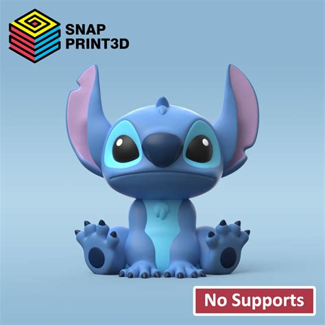 STL File STITCH EASY PRINT NO SUPPORT 3D Printable Model To