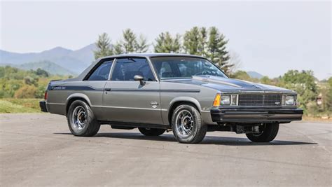 1981 Chevrolet Malibu 2 Door Vin 1g1aw27k1bz430343 Classic