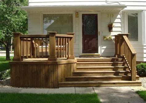 Best Wooden Patio Step Design Ideas - Patio Design #239 | Porch design ...