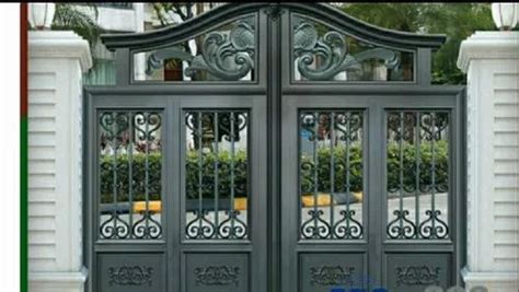 Black Mild Steel Main Gates For Home At Rs Square Feet In Pune