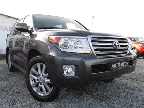 Toyota Land Cruiser V8 4 5 D 4D 4WD Premium Automatik REG DO 23 12 19