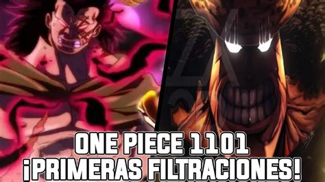 ONE PIECE CAPITULO 1101 PRIMERAS FILTRACIONES EL FINAL DE KUMA EN