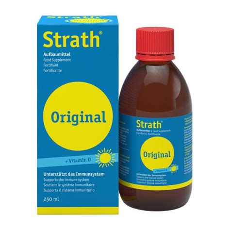 Strath Original Liq Fortifiant Avec Vit D Ml