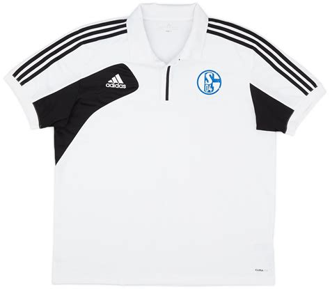 Schalke Adidas Polo Shirt Xxl