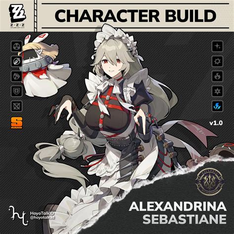 BUILD ALEXANDRINA SEBASTIANE v1.0 | Zenless Zone Zero Zenless Zone Zero ...