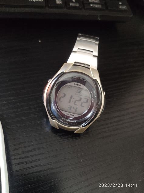 Casio Solar Watch on Carousell