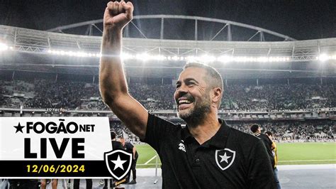 FOGÃONET LIVE BOTAFOGO ATUAL É MELHOR E ESTÁ MAIS PRONTO QUE ANTES