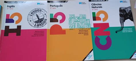 Apoio Escolar Ano Livros Todas Disciplinas Benfica Olx Portugal