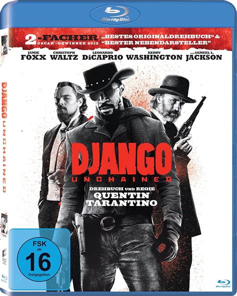 Quentin Tarantino Django Unchained Bald Move 