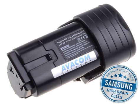 BLACK DECKER BL1310 Li Ion 12V 2000mAh články SAMSUNG ATBD L10A1